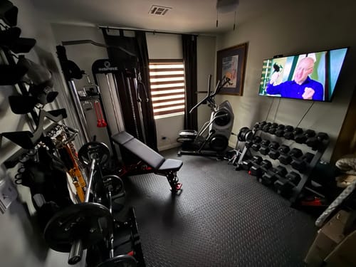 Customer photo review of BASTET™ 2.0 Adjustable FID Bench