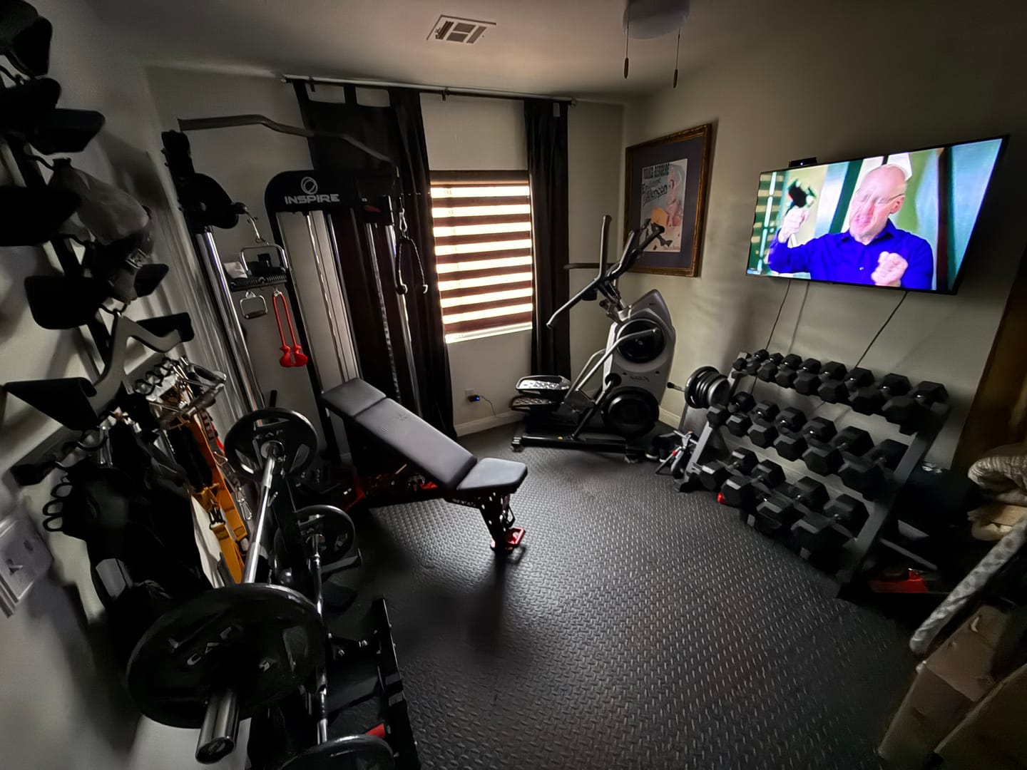 Customer photo review of BASTET™ 2.0 Adjustable FID Bench