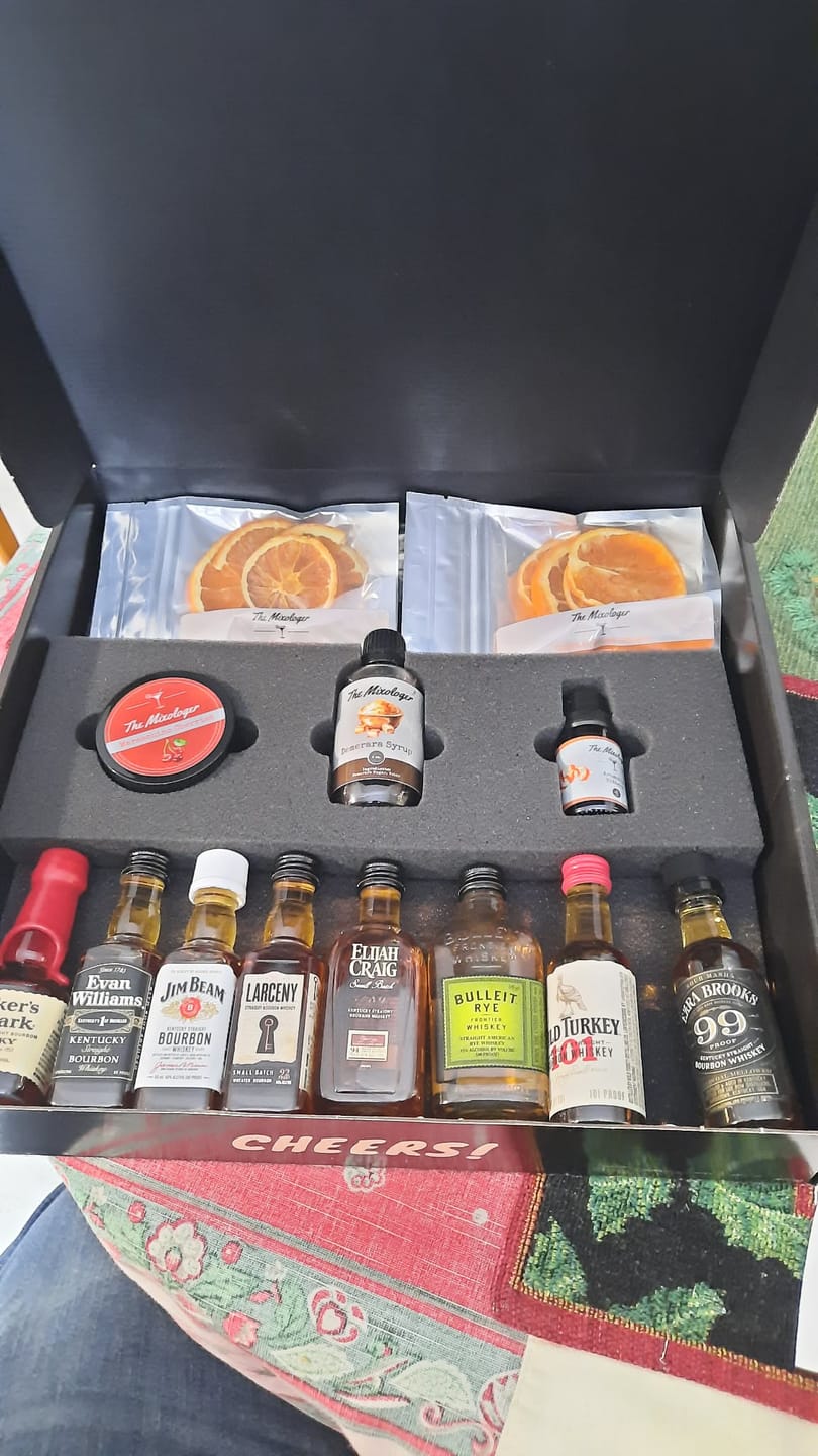 Customer photo review of Ultimate Old Fashioned Box