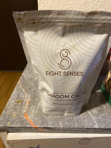 Customer photo review of Mushroom Cacao