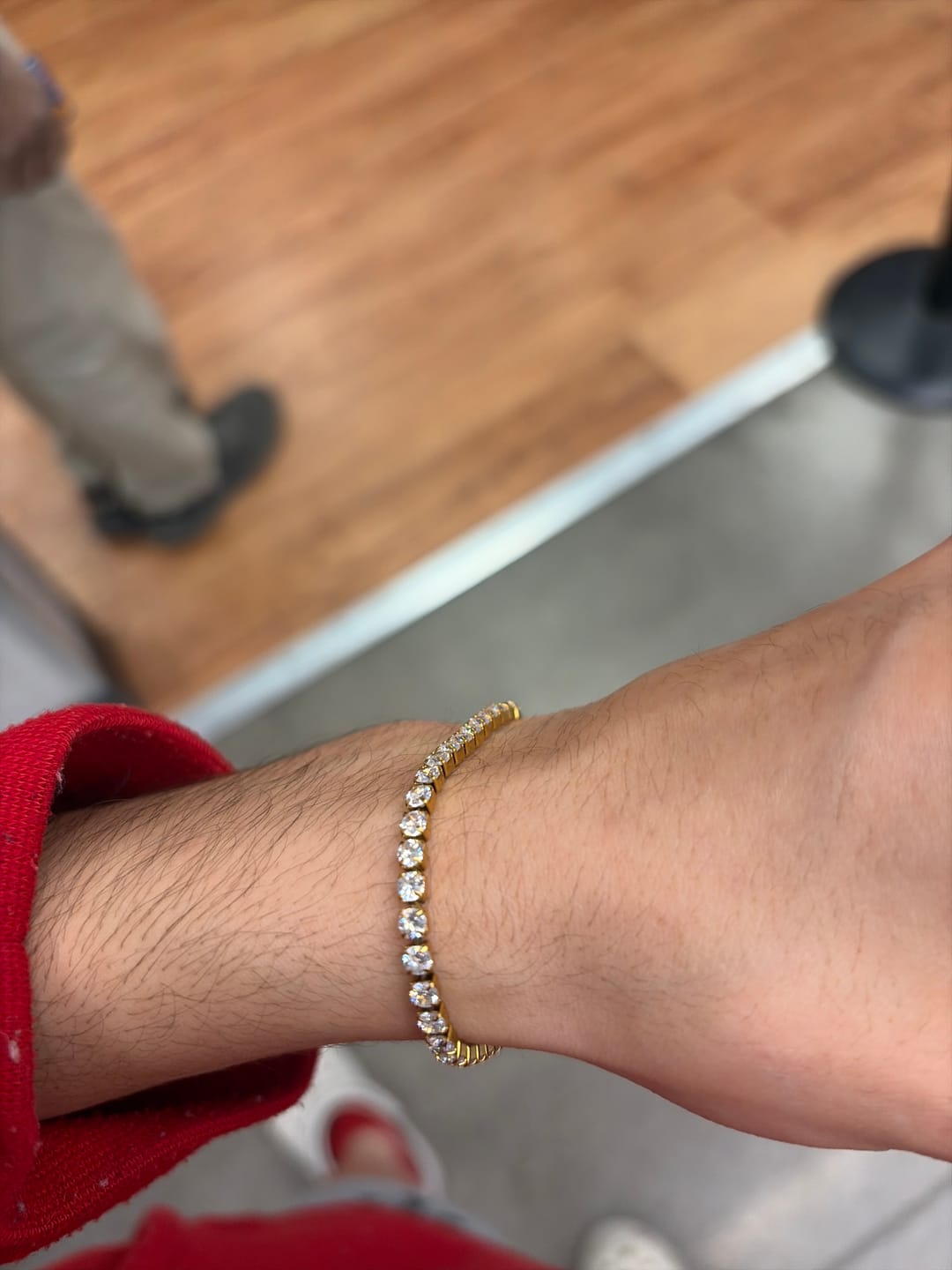 Customer photo review of Tennis Bracelet