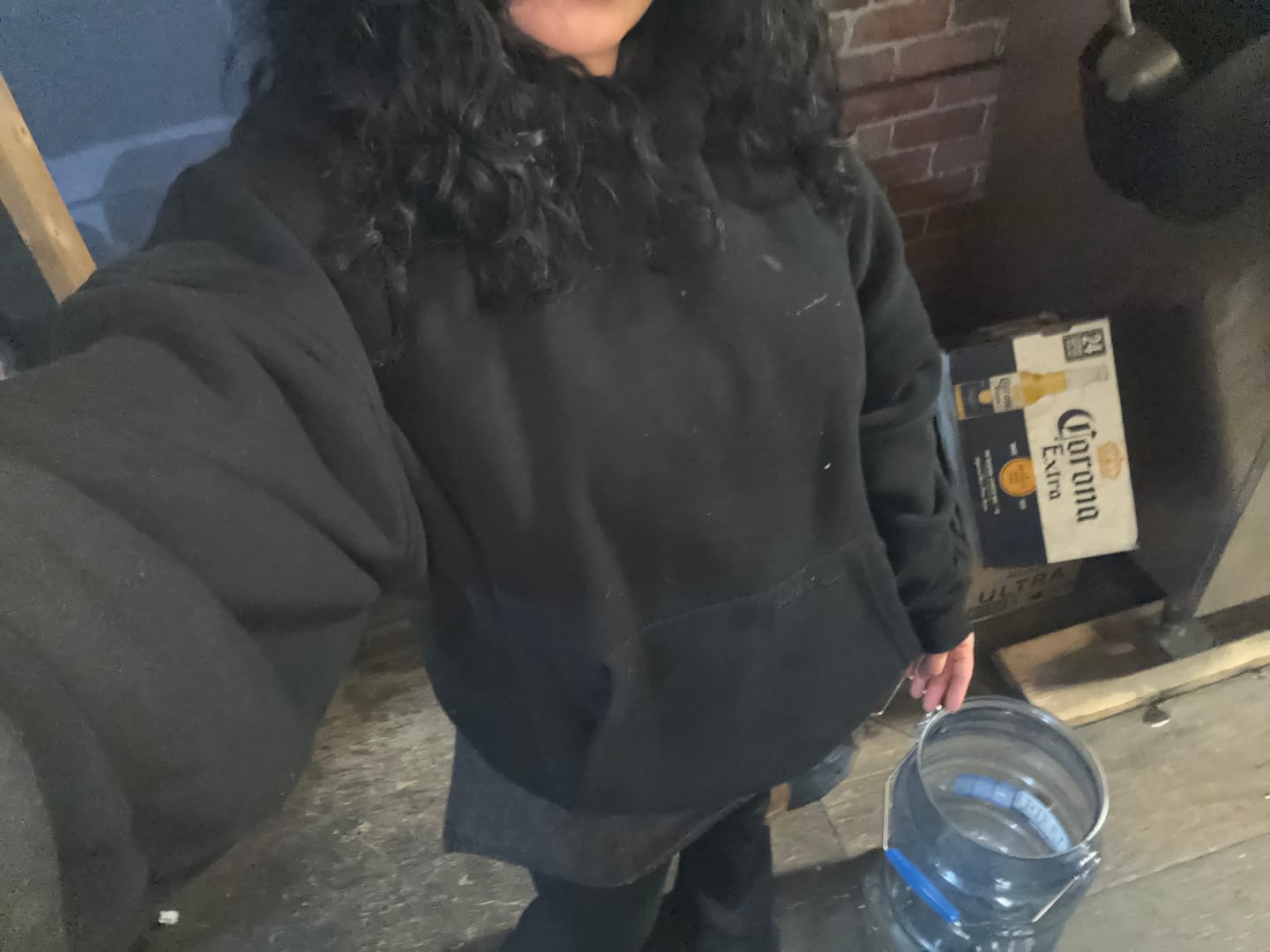 Customer photo review of W558 - Wavy Hoodie