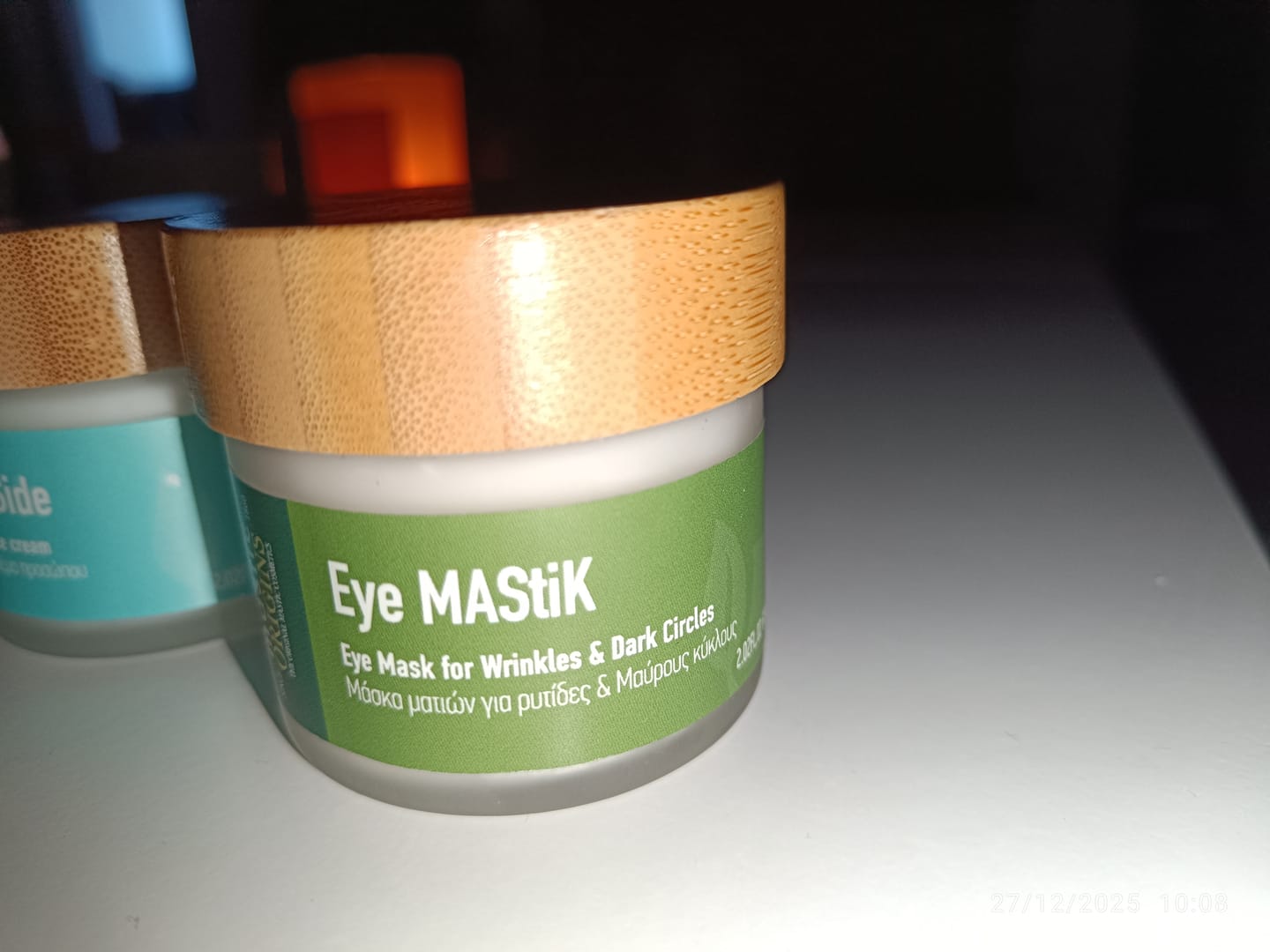 Customer photo review of Eye Mastik