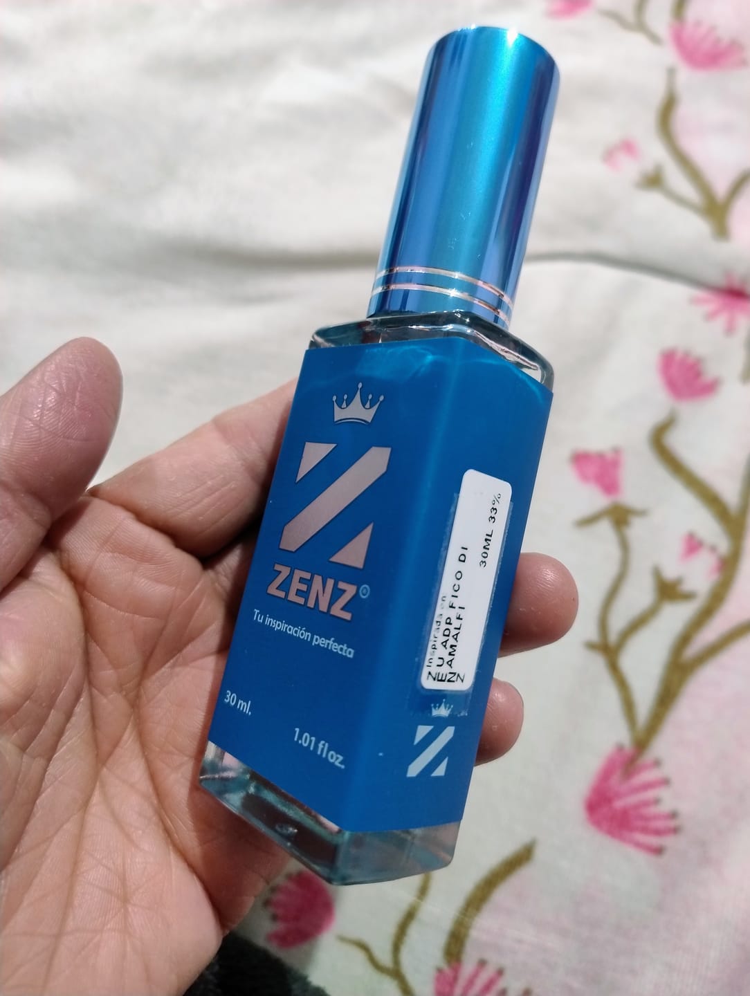 Customer photo review of Perfume Tendencia U ACQUA DI PARMA FICO DI AMALFI NUEVO AGOSTO 2023 zenz