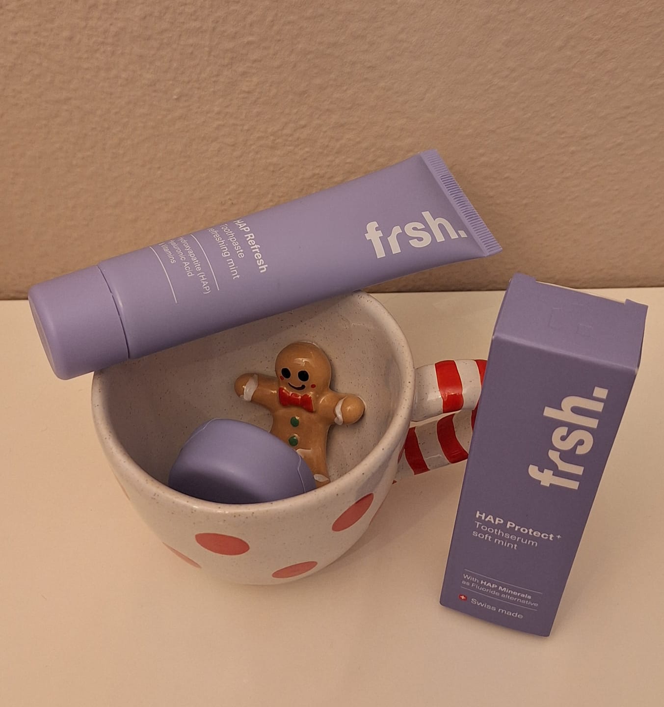 Customer photo review of HAP Refresh Toothpaste