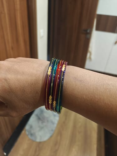 Customer photo review of A Colorful Set for Every Occasion!" - 916 22k Hallmark (Multicolour)