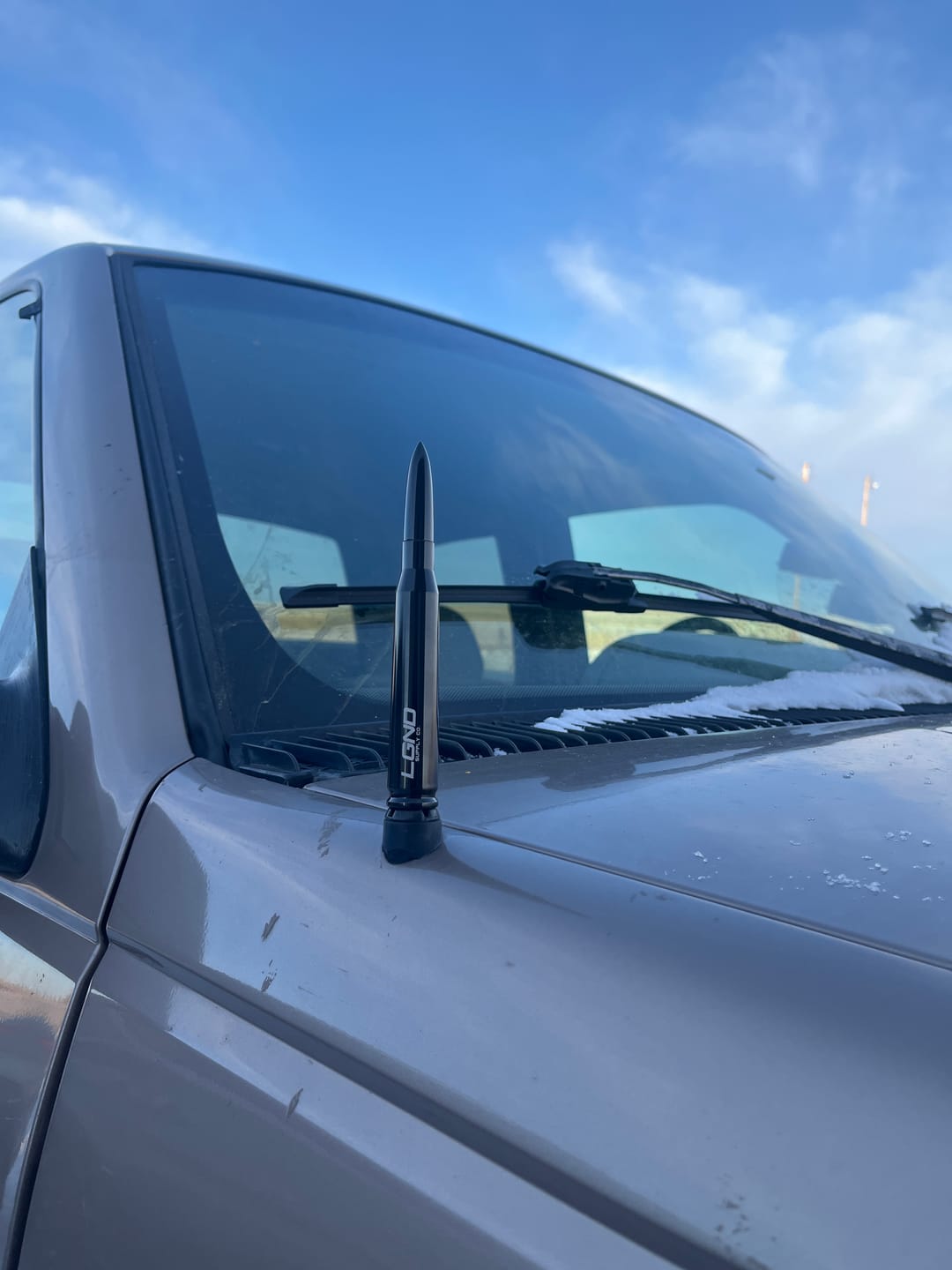 Customer photo review of Bullet Antenna