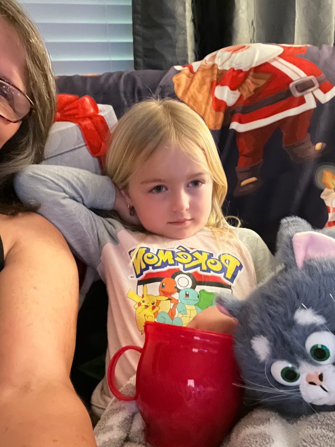 Customer photo review of Willa Plushie - The King of Kings