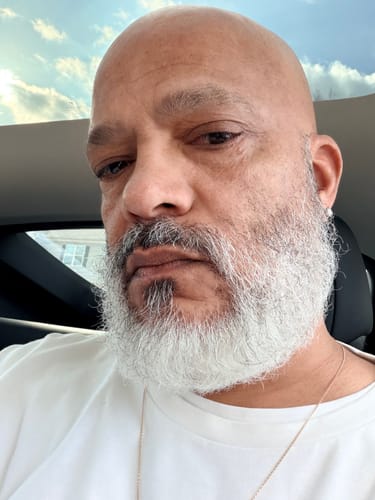 Customer photo review of Beard Care Kit