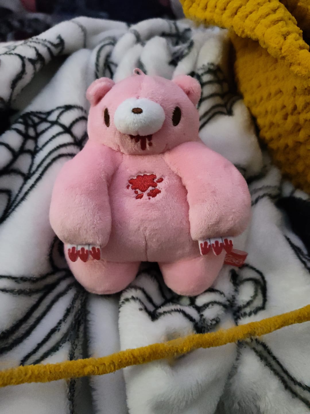 Customer photo review of Mini Chubby Key Chain Gloomy - PreOrder - Ships in December