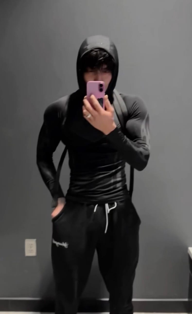 Customer photo review of 8062 - Warrior Compression Hoodies