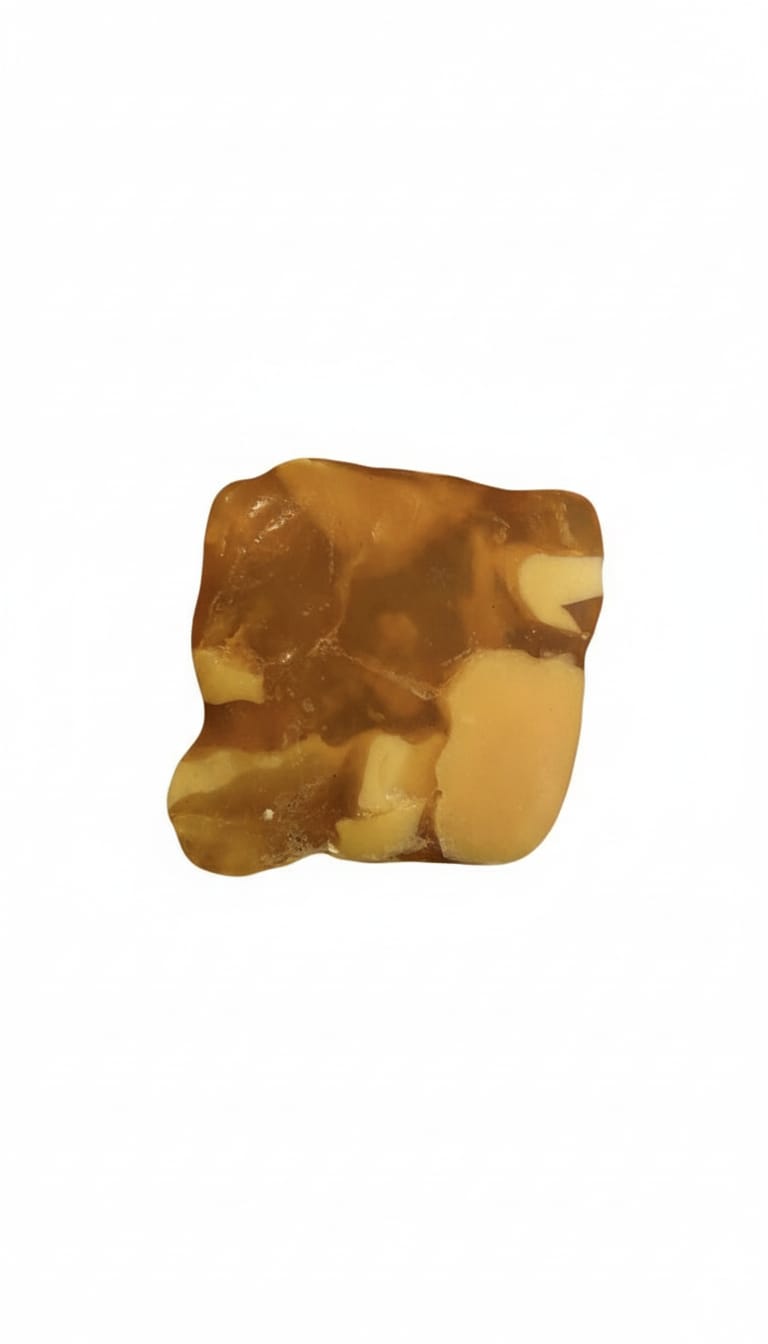 Customer photo review of TURMERIC AND KOJIC ACID SOAP WITH EXFOLIATING SCRUB
