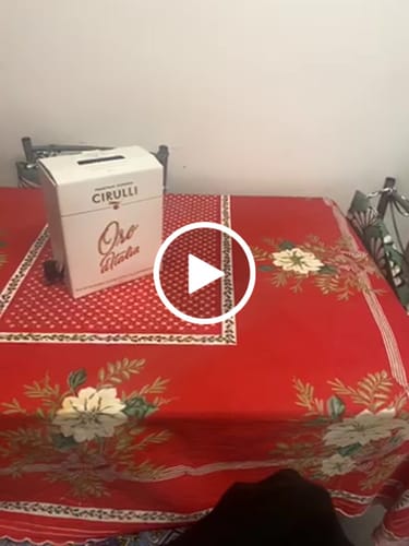 Customer video review of Bag in box di olio extravergine di oliva • 3 Litri