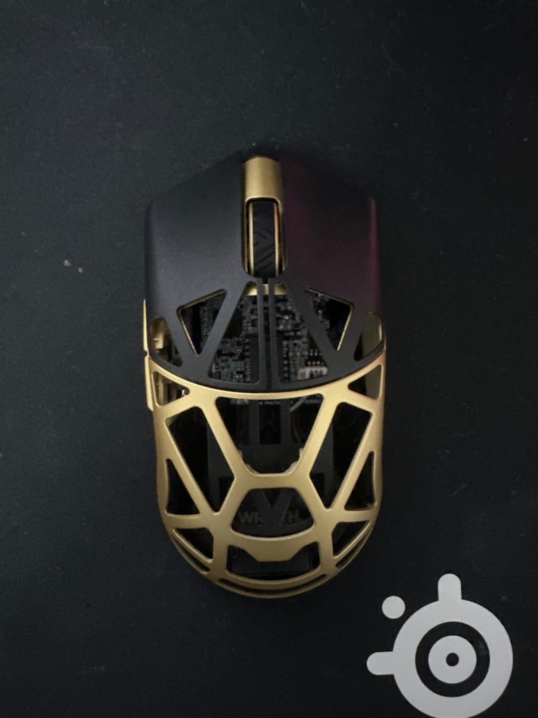 Customer photo review of WLMouse Beast X Pro [BBL Edition] Magnezyum Wireless Mouse