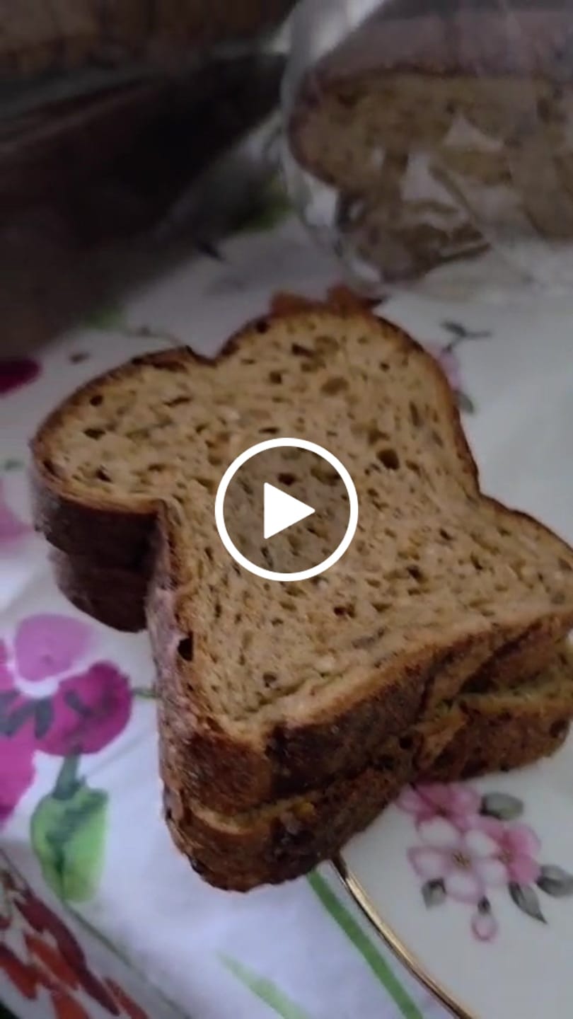 Customer video review of Pane proteico Bauletto
