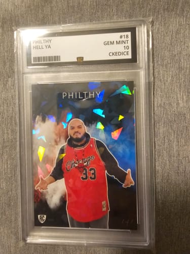 Customer photo review of Custom Graded Card