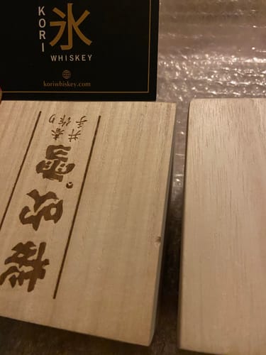 Customer photo review of Suisei - Handmade Japanese EDO Whiskey - (1+1 Free)