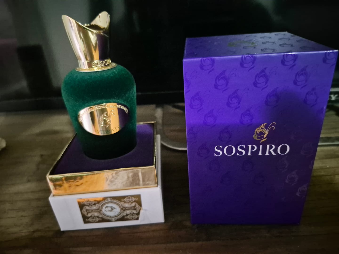 Customer photo review of Sospiro Vibrato Eau de Parfum (Preventa)