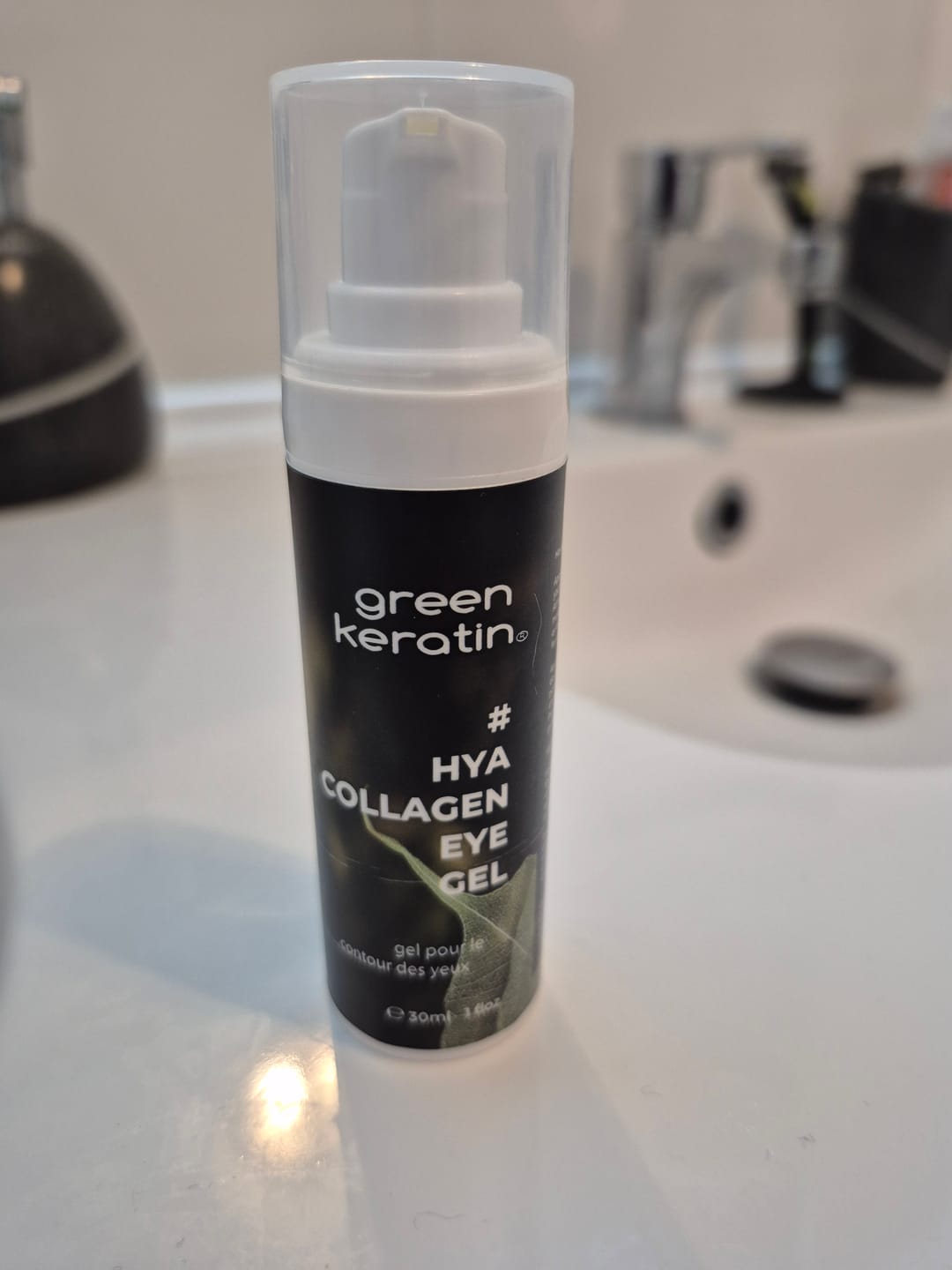 Customer photo review of HYACOLLAGEN - Gel pour le Contour des Yeux