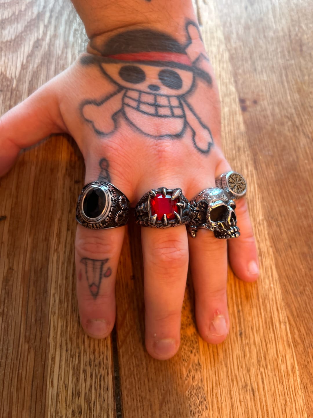 Customer photo review of CLAW OF DRAGO.