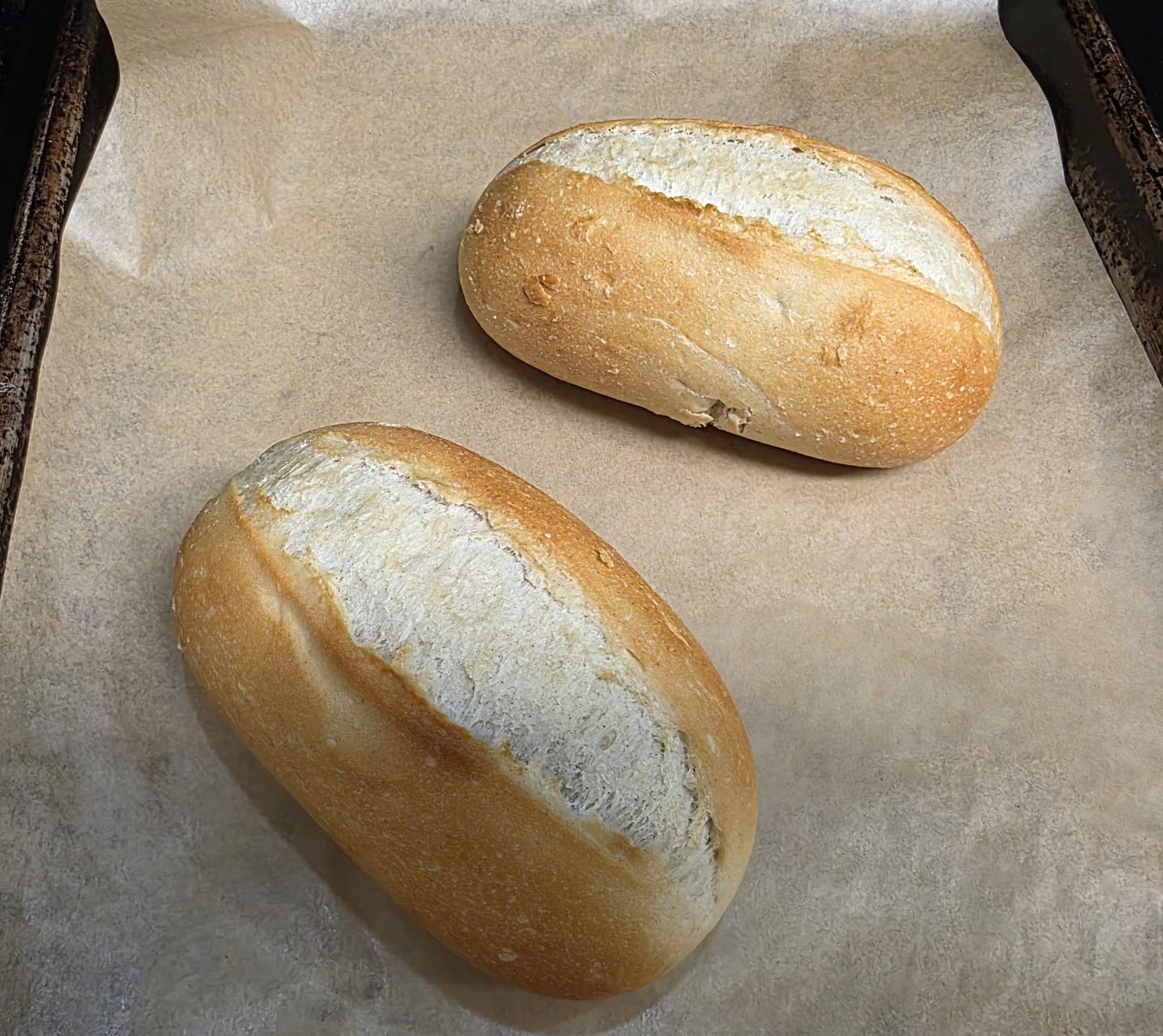 Customer photo review of Baker's Rolls "Brötchen" (5 pack)