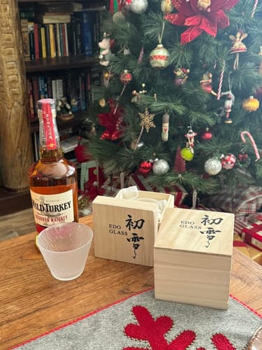 Customer photo review of Yuki - Japanese EDO Whiskey Glass