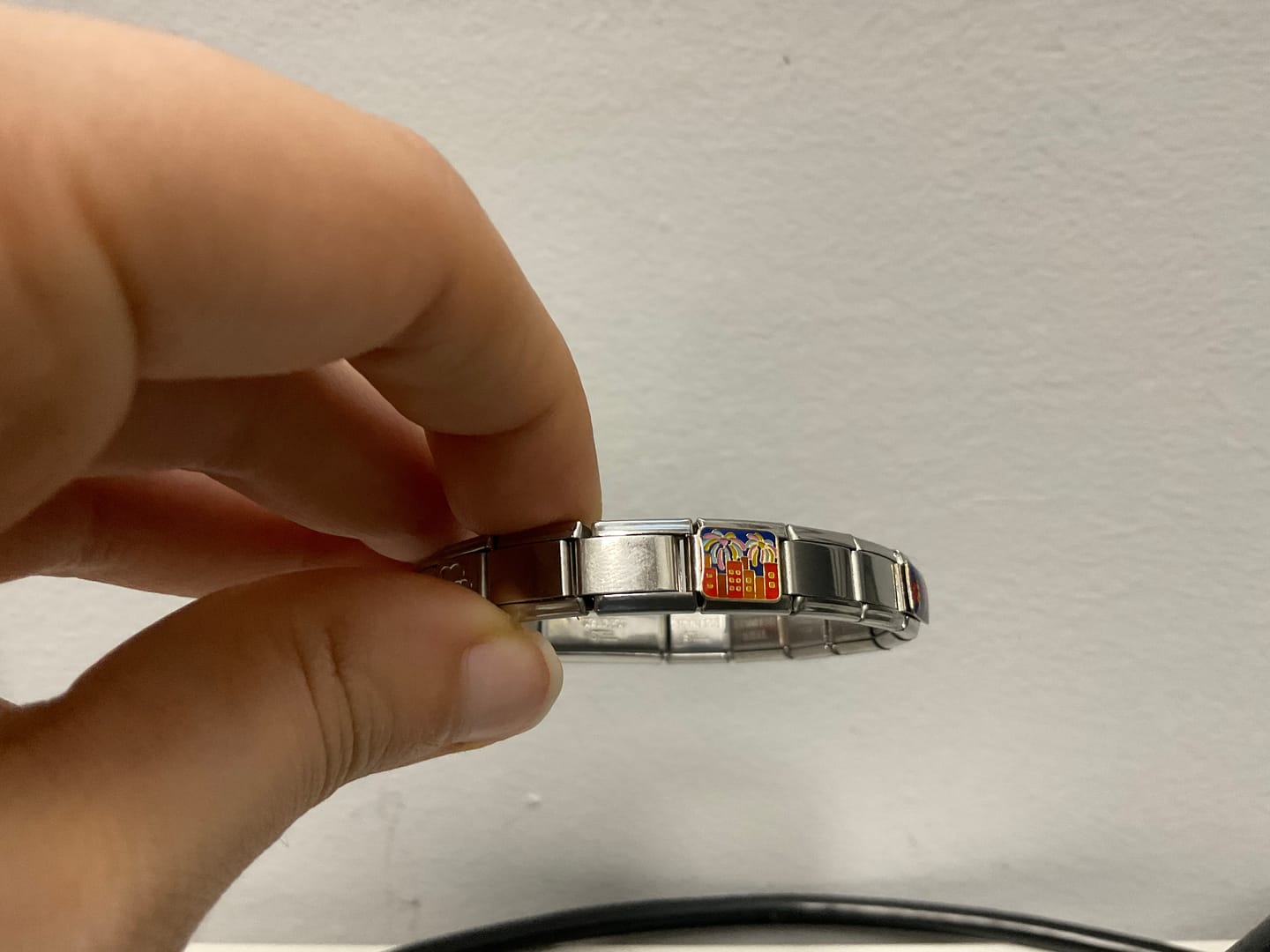 Customer photo review of New Year Charms