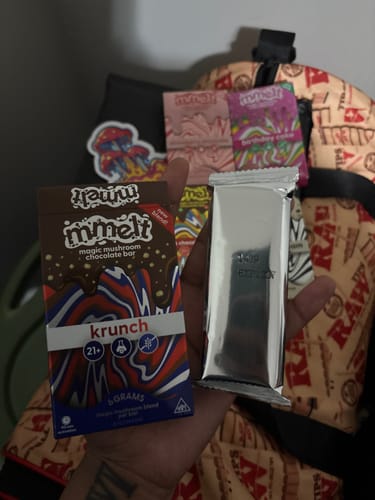 Customer photo review of Mushroom Chocolates