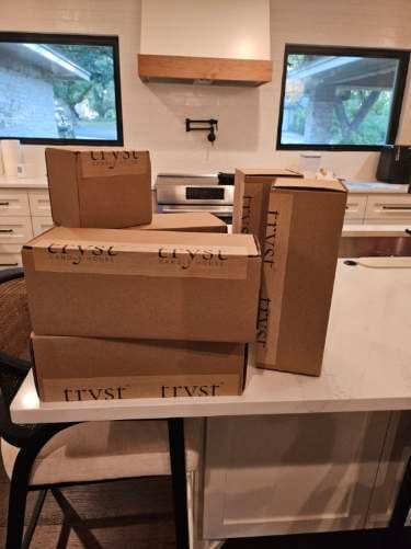 Customer photo review of Modern Ceramic Tumbler 3-Pack Shipping Box™