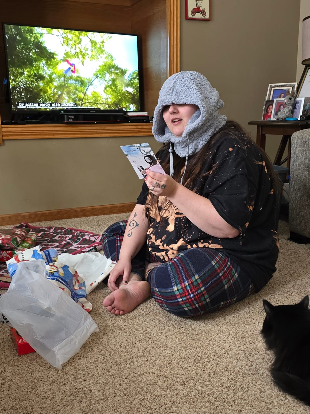 Customer photo review of Sherpa Hood
