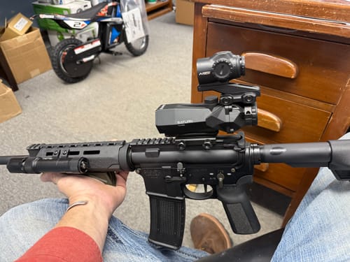 Customer photo review of SATURN™ 4x32 Tactical Scope (2.0)