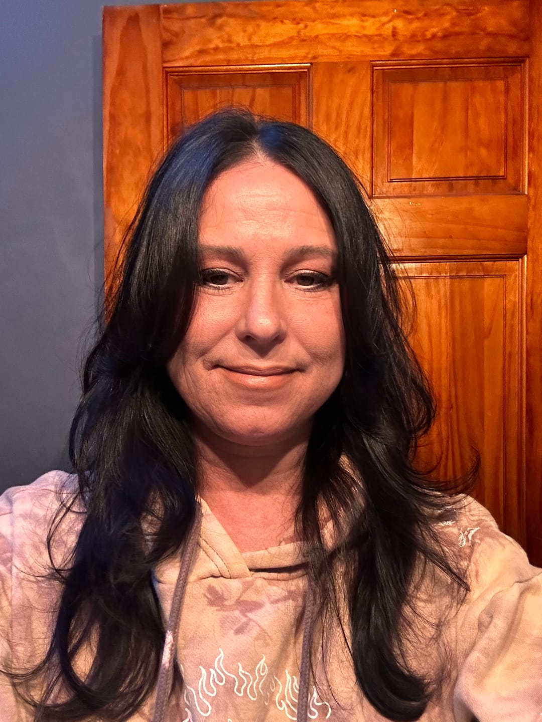Customer photo review of Root Texturizing Powder