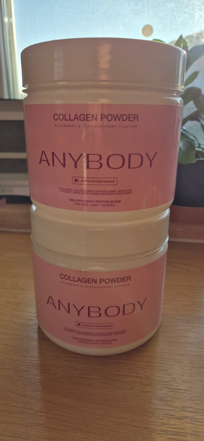 Customer photo review of Anybody Collagen Powder 265g Kollagén Kúra