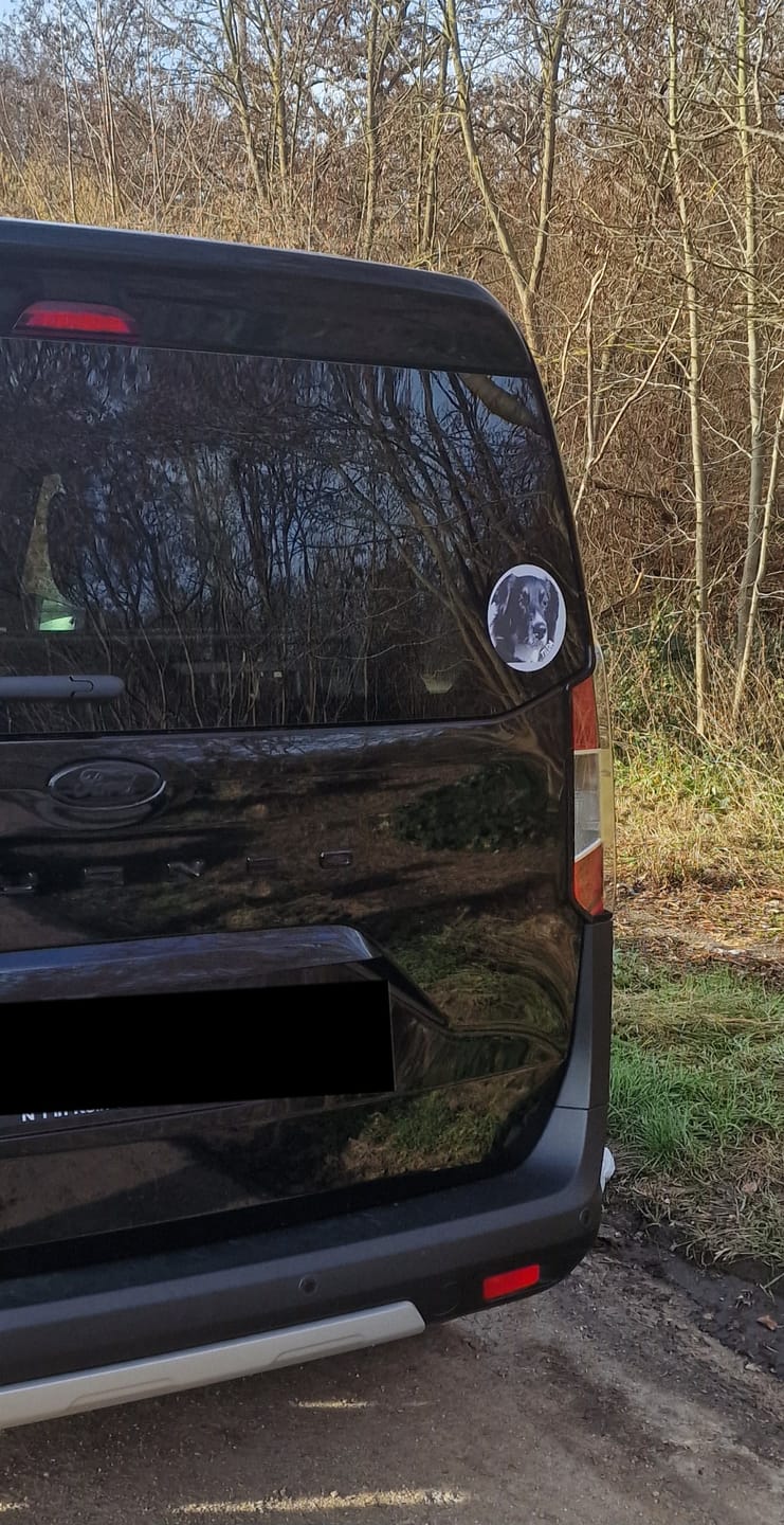 Customer photo review of Dein Foto - Individueller Autoaufkleber