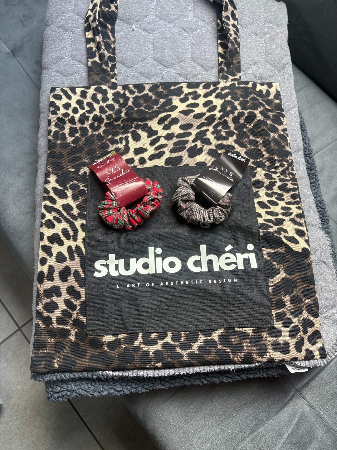 Customer photo review of ADRIANA - Mini Tote Bag  | Leo