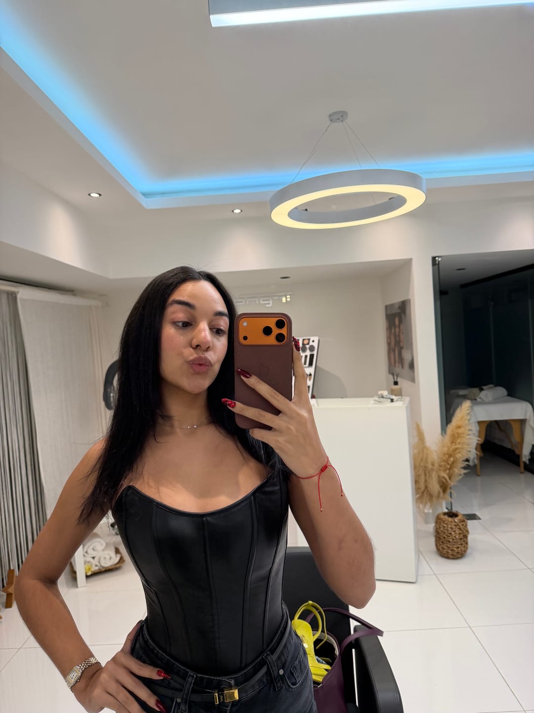 Customer photo review of Rogue Corset