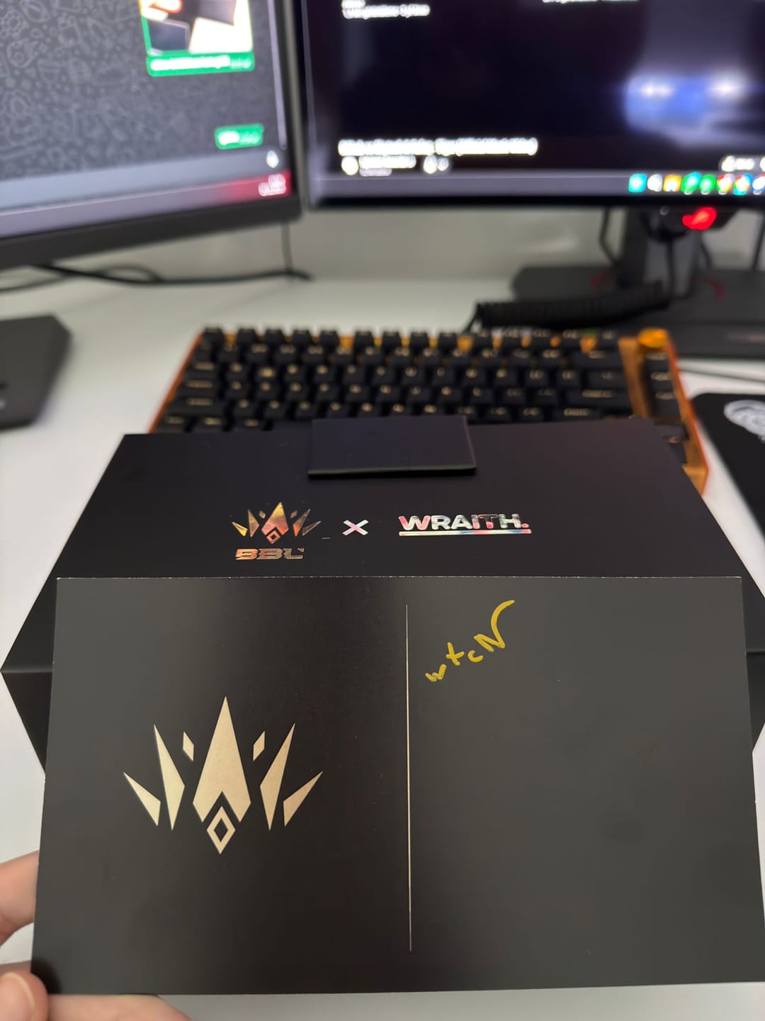Customer photo review of WLMouse Beast X Pro [BBL Edition] Magnezyum Wireless Mouse