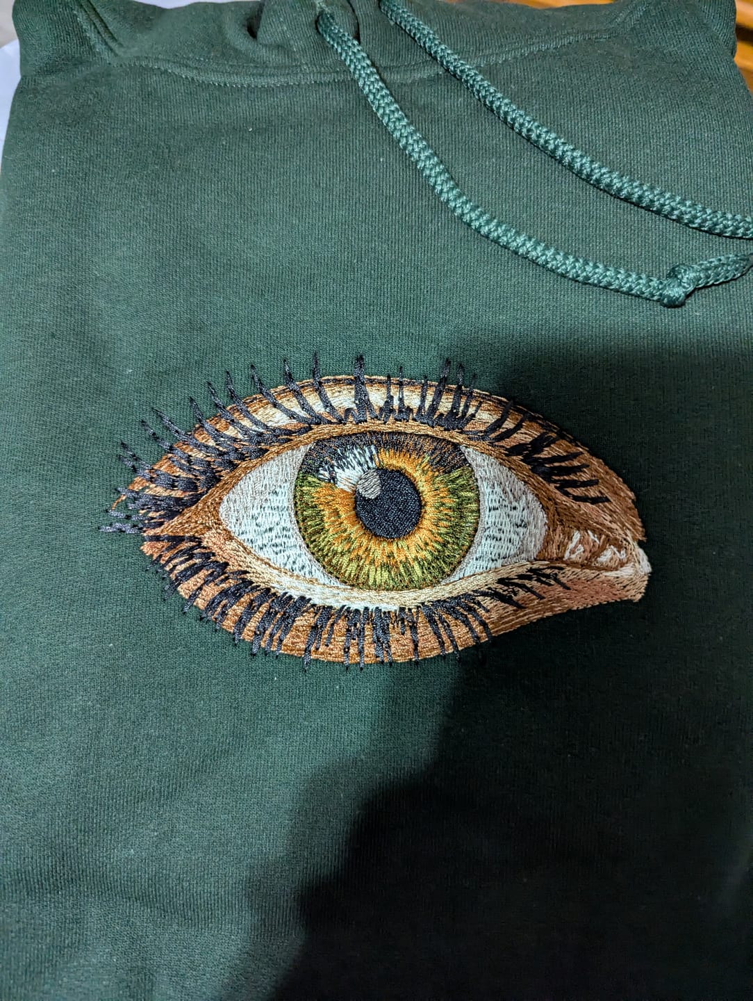 Customer photo review of Third Eye