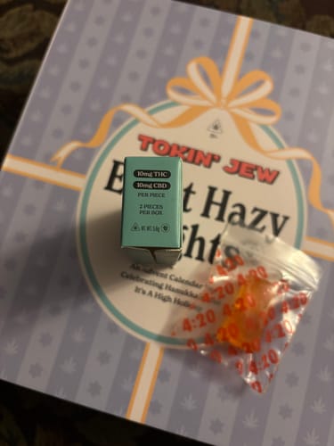 Customer photo review of Seasonal Advent Calendar