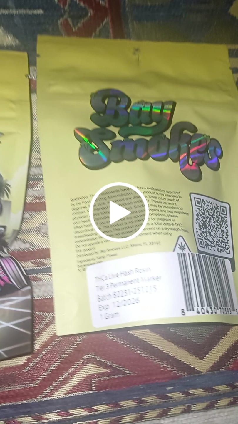 Customer video review of Bulk Live Rosin Tier 3