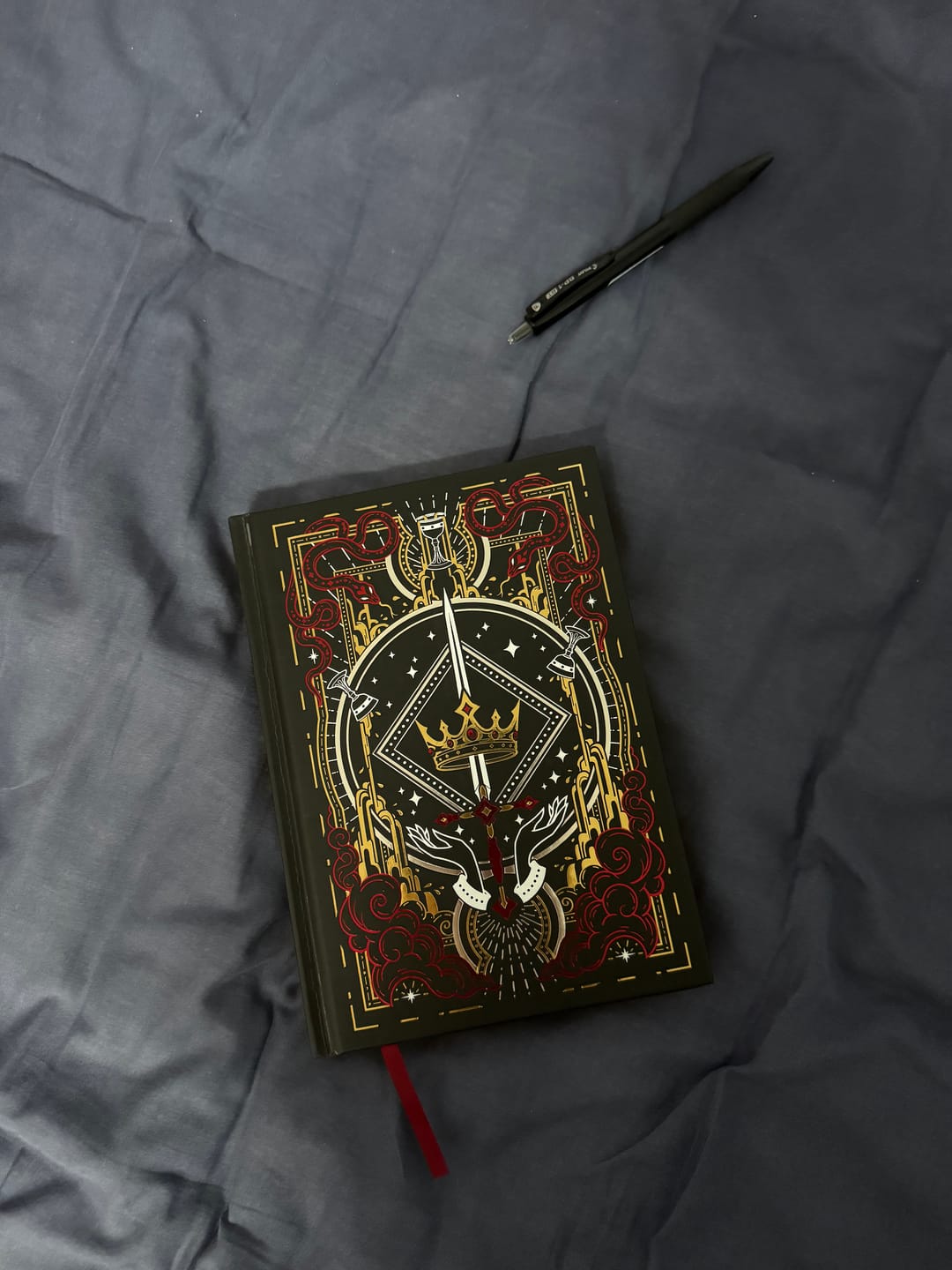Customer photo review of Oath Breaker Journal - Black