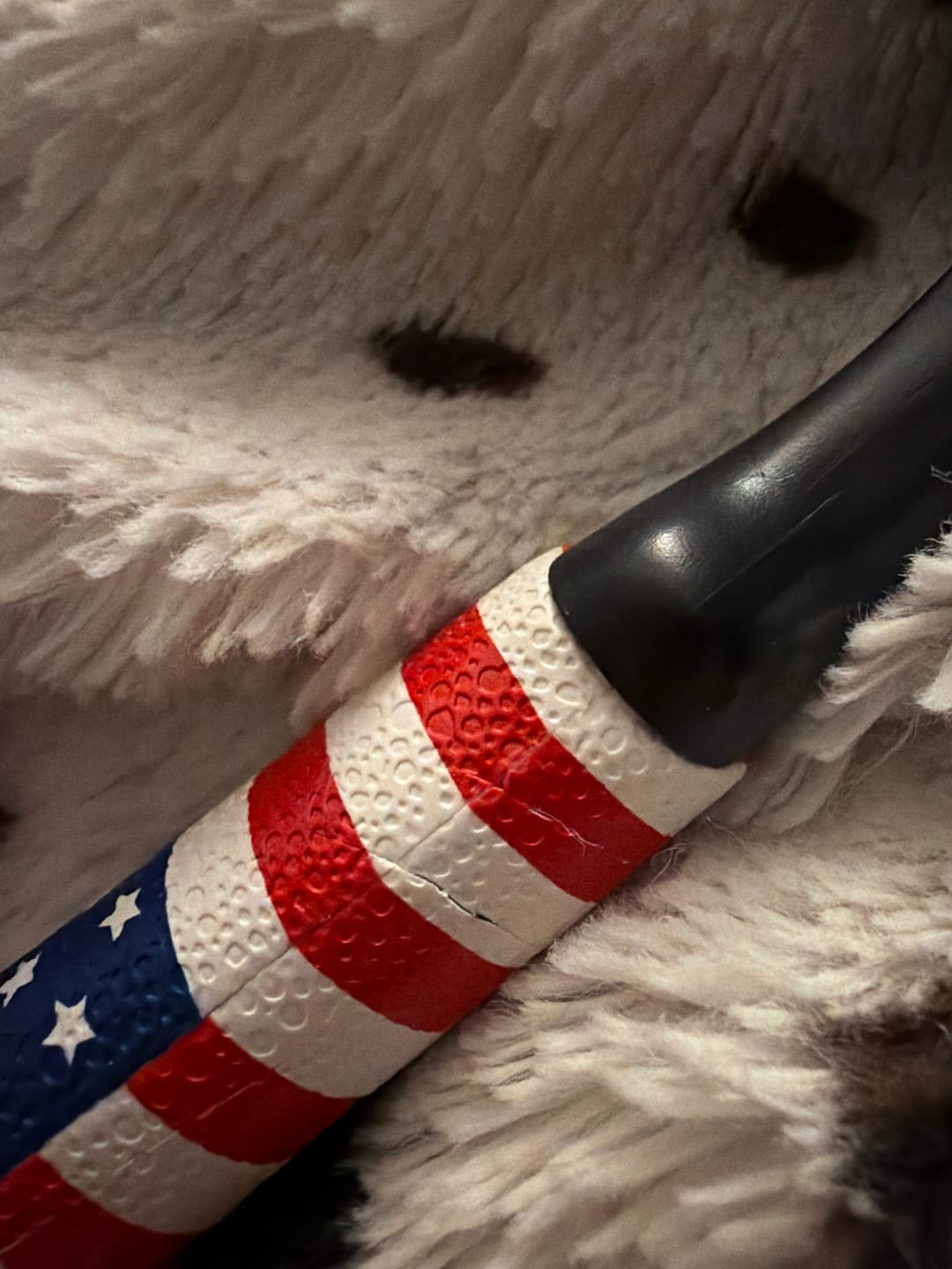 Customer photo review of Birdieboss Magnetic Golf Brush