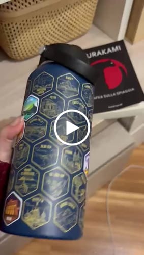 Customer video review of World Explorer Bottle + Stickers