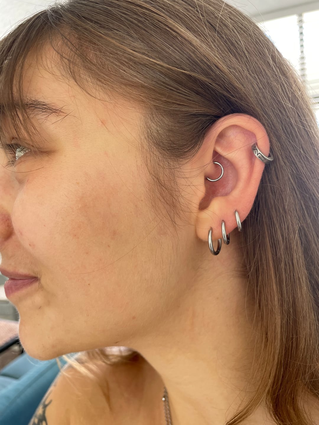 Customer photo review of Piercing - Black Betty Hout Street CPT (service fee only)