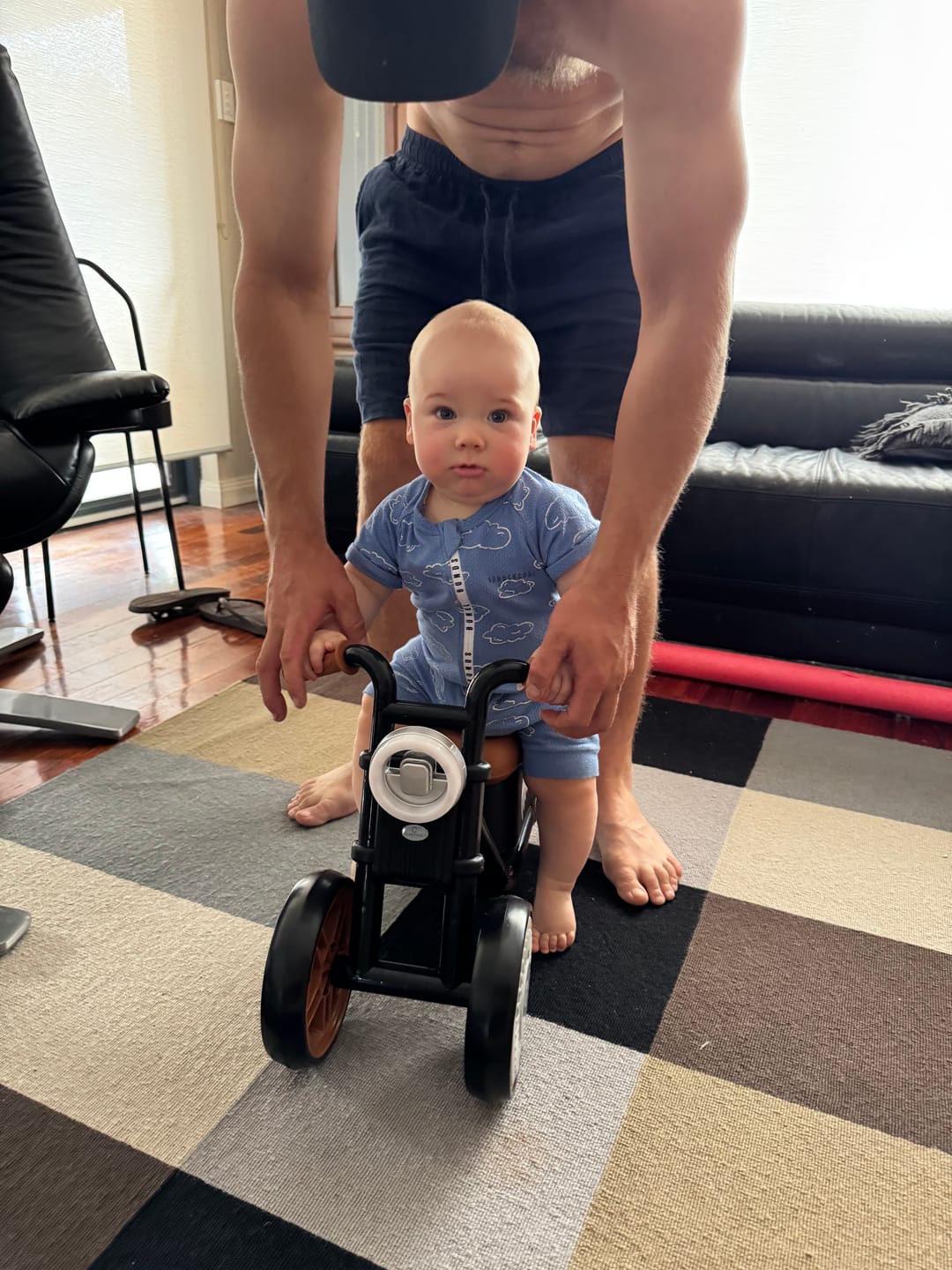 Customer photo review of Baby Balance Bike - Gear Force U8