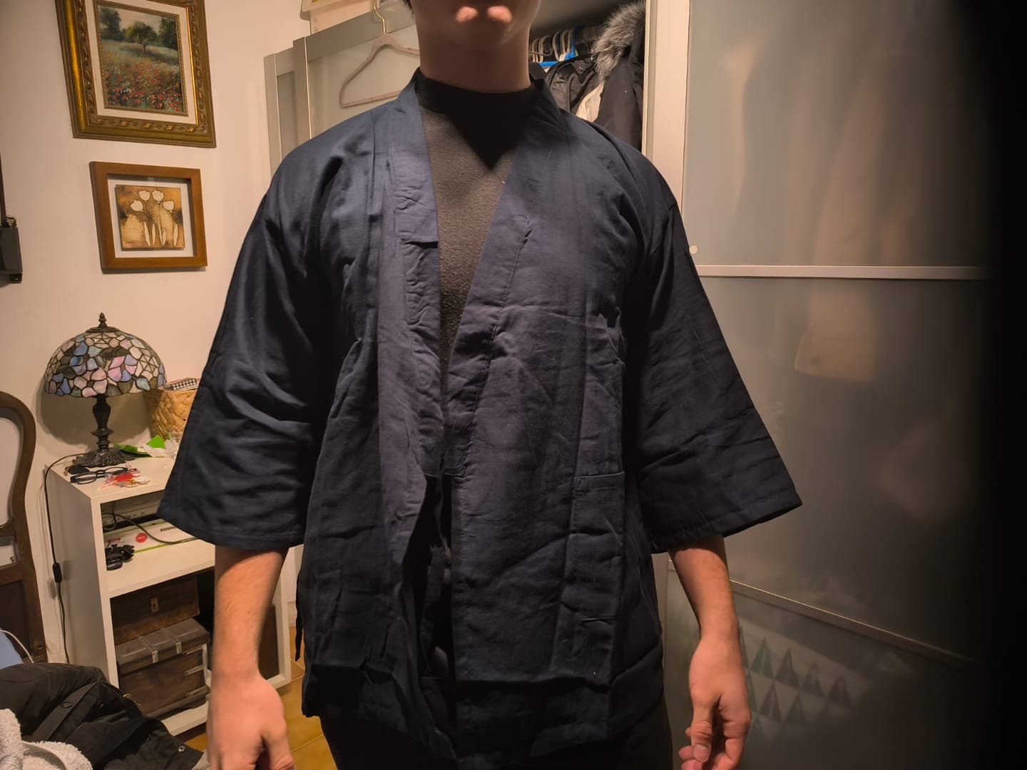 Customer photo review of Jinbei hombre pantalón