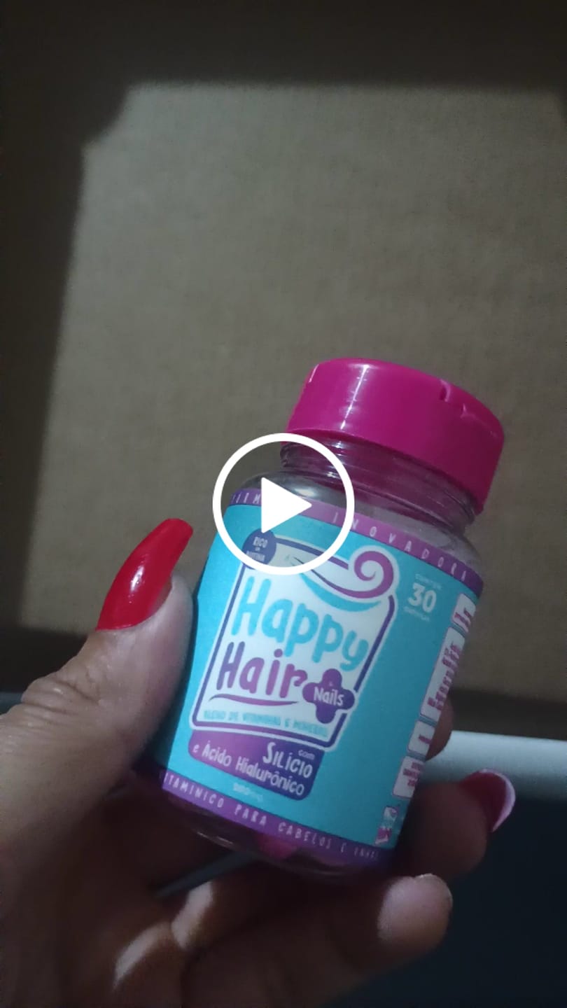 Customer video review of Happy Hair 3 Potes Black Friday