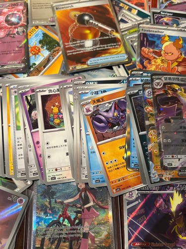 Customer photo review of Pokemon White Flare Booster Box sv11W