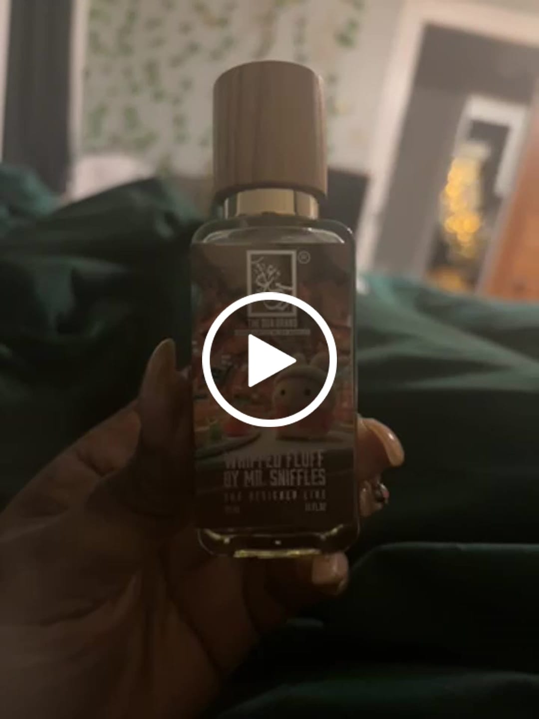 Customer video review of Whipped Fluff By Mr. Sniffles