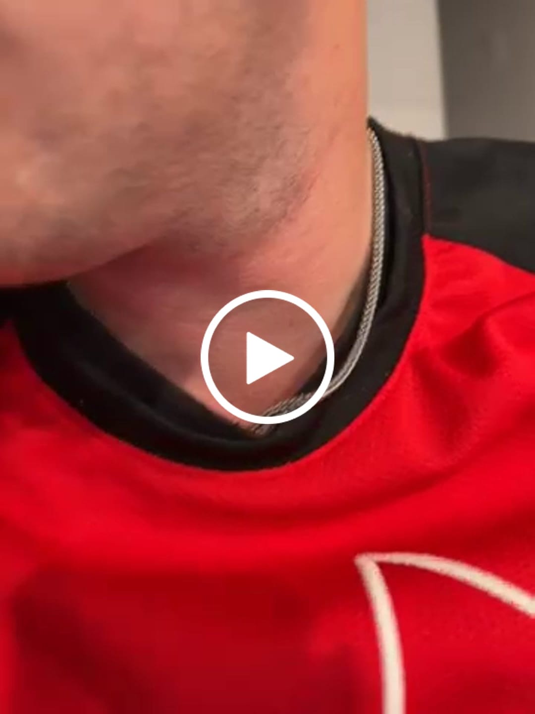 Customer video review of 3mm Thin Franco Link Chain